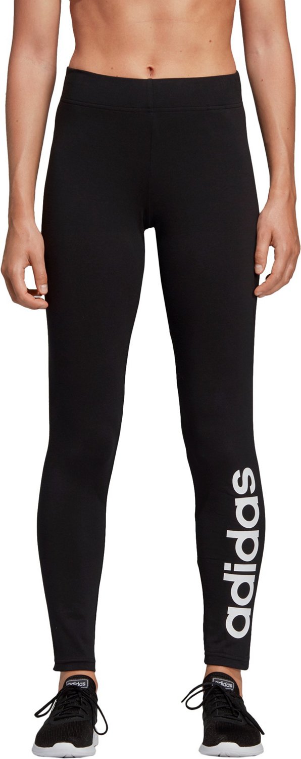 Vergonzoso graduado oficial adidas Women's Essential Linear Tights | Academy