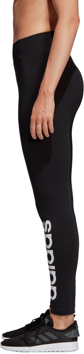 adidas Women's Essential Linear Tights                                                                                           - view number 3