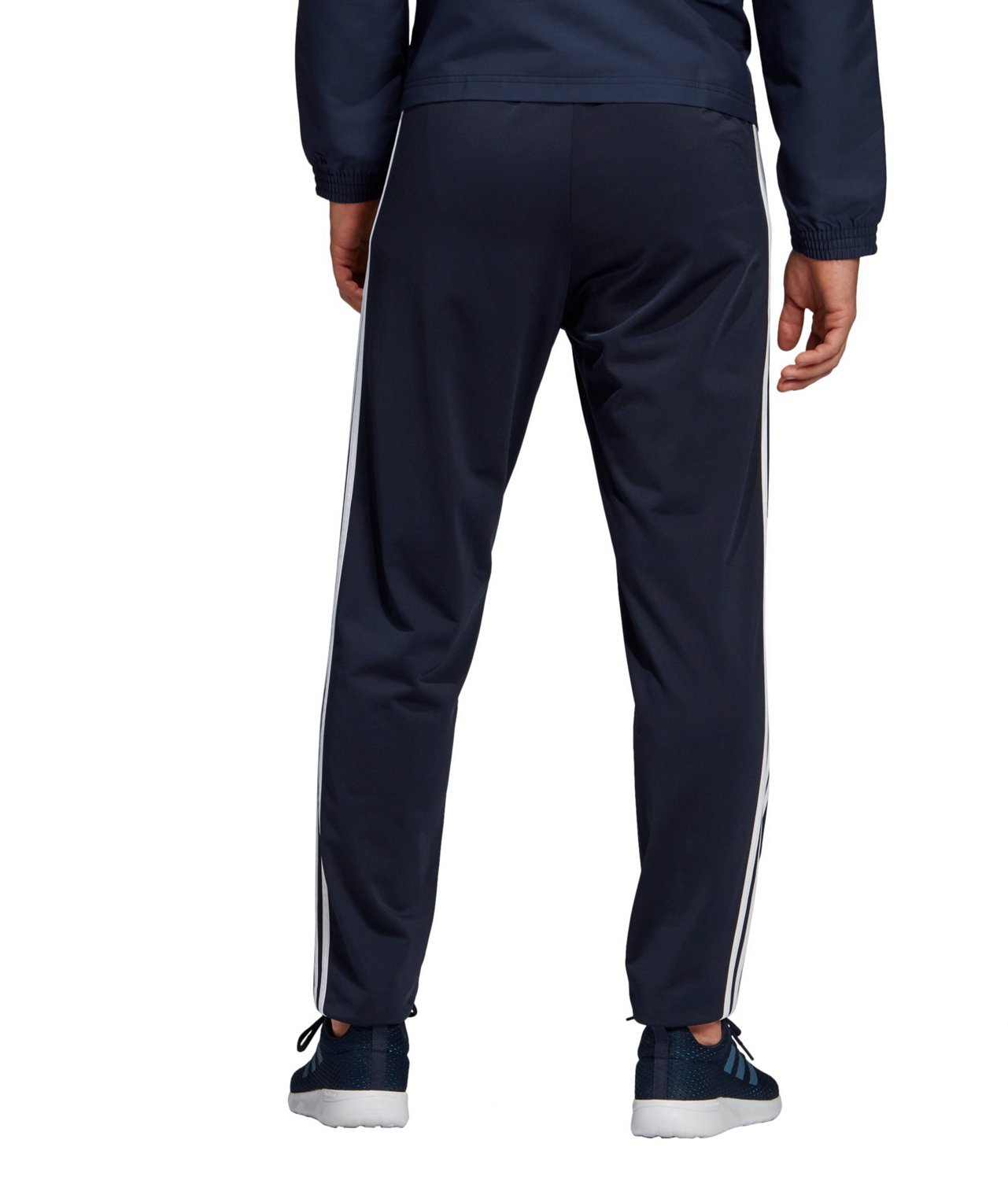 adidas Men's Essentials 3-Stripes Tricot Tapered Pants                                                                           - view number 2