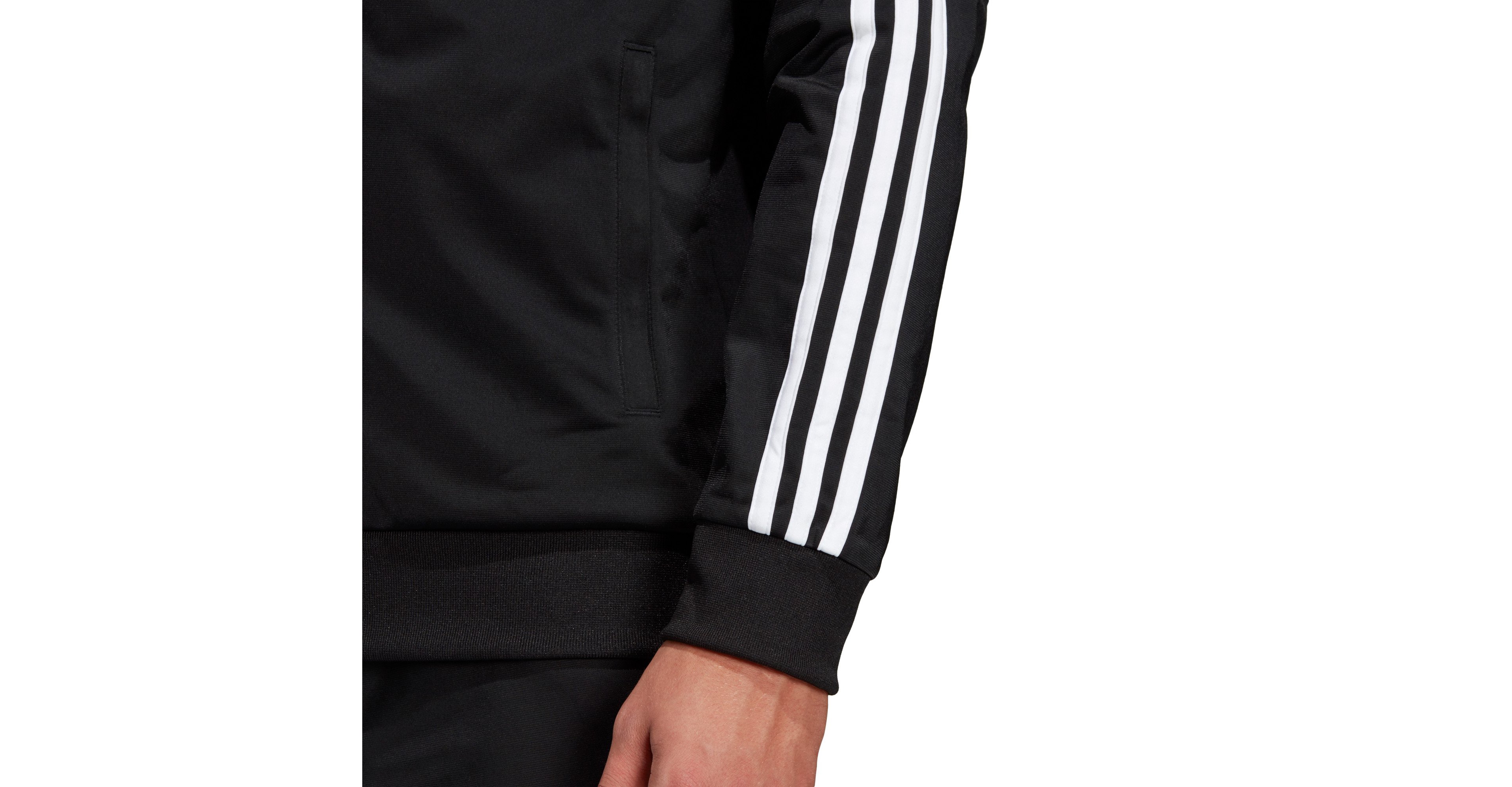 adidas Men's Essential 3-Stripes Tricot Track Jacket