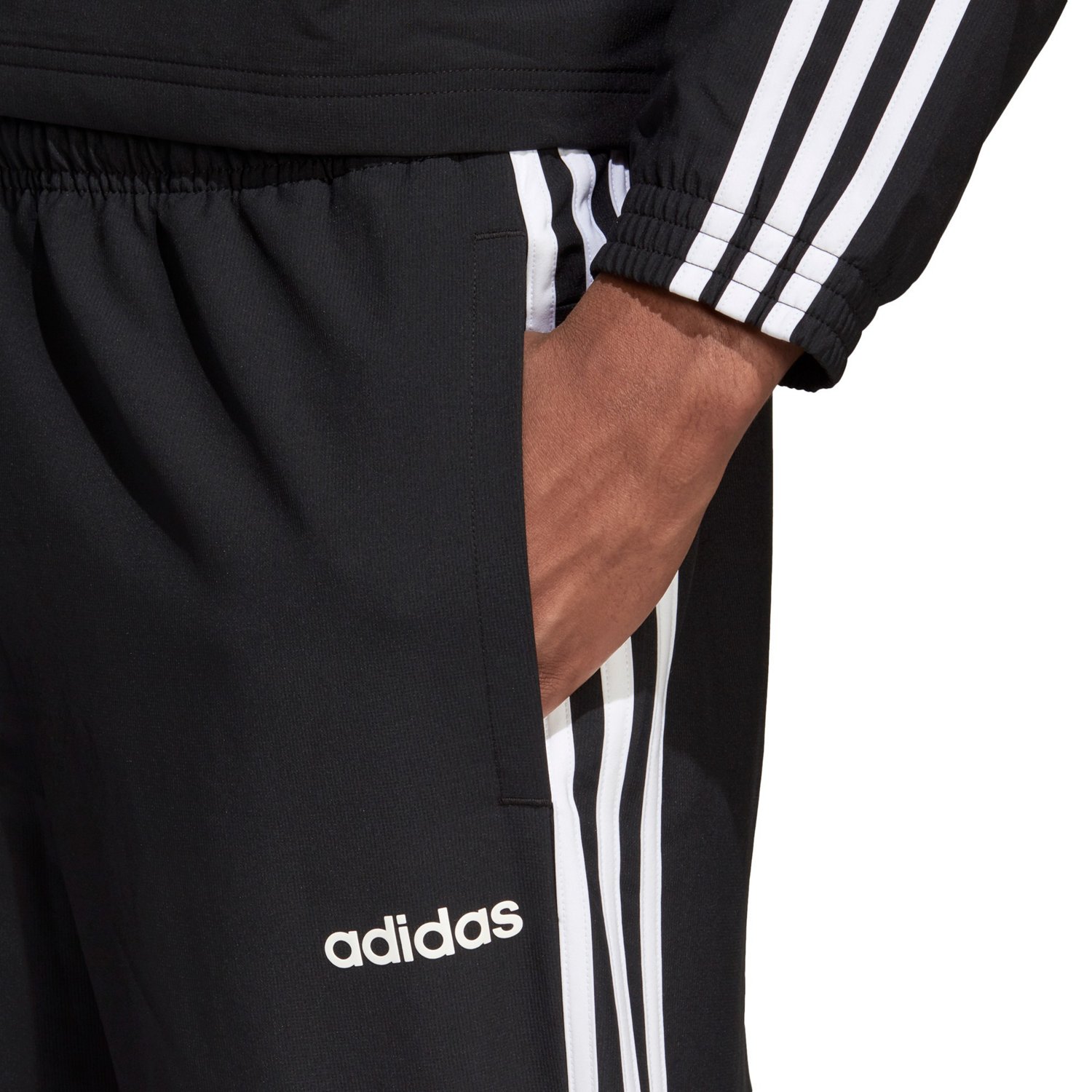 adidas Men's Essentials 3-Stripes Wind Pants