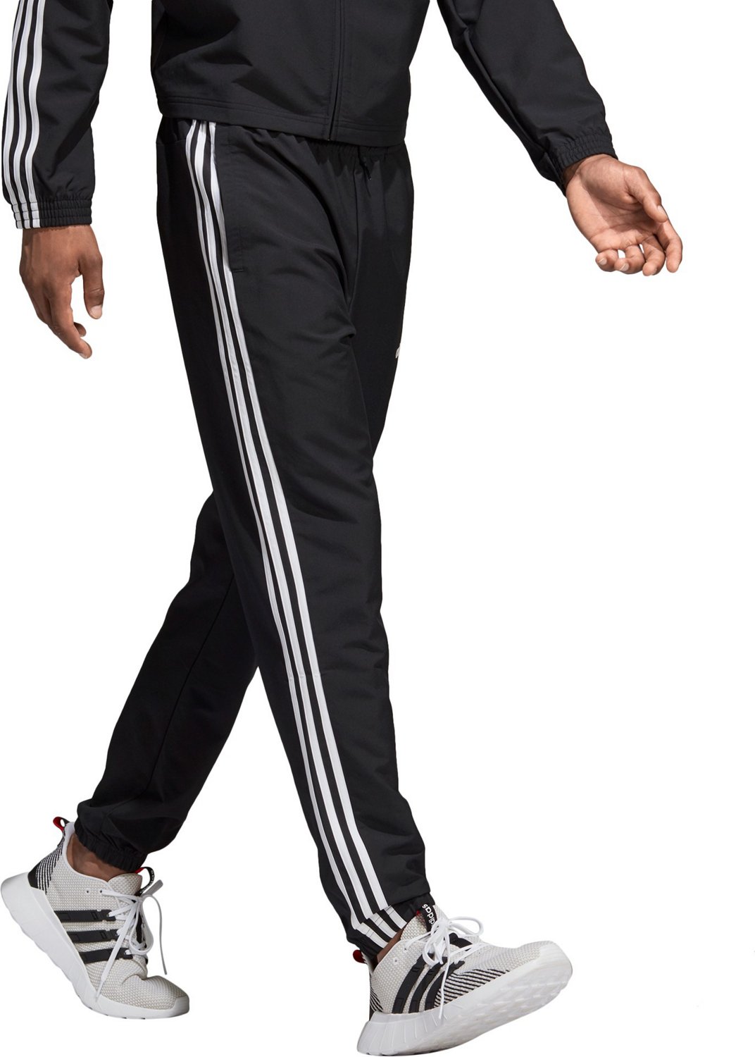 adidas Men's Essentials 3-Stripes Wind Pants