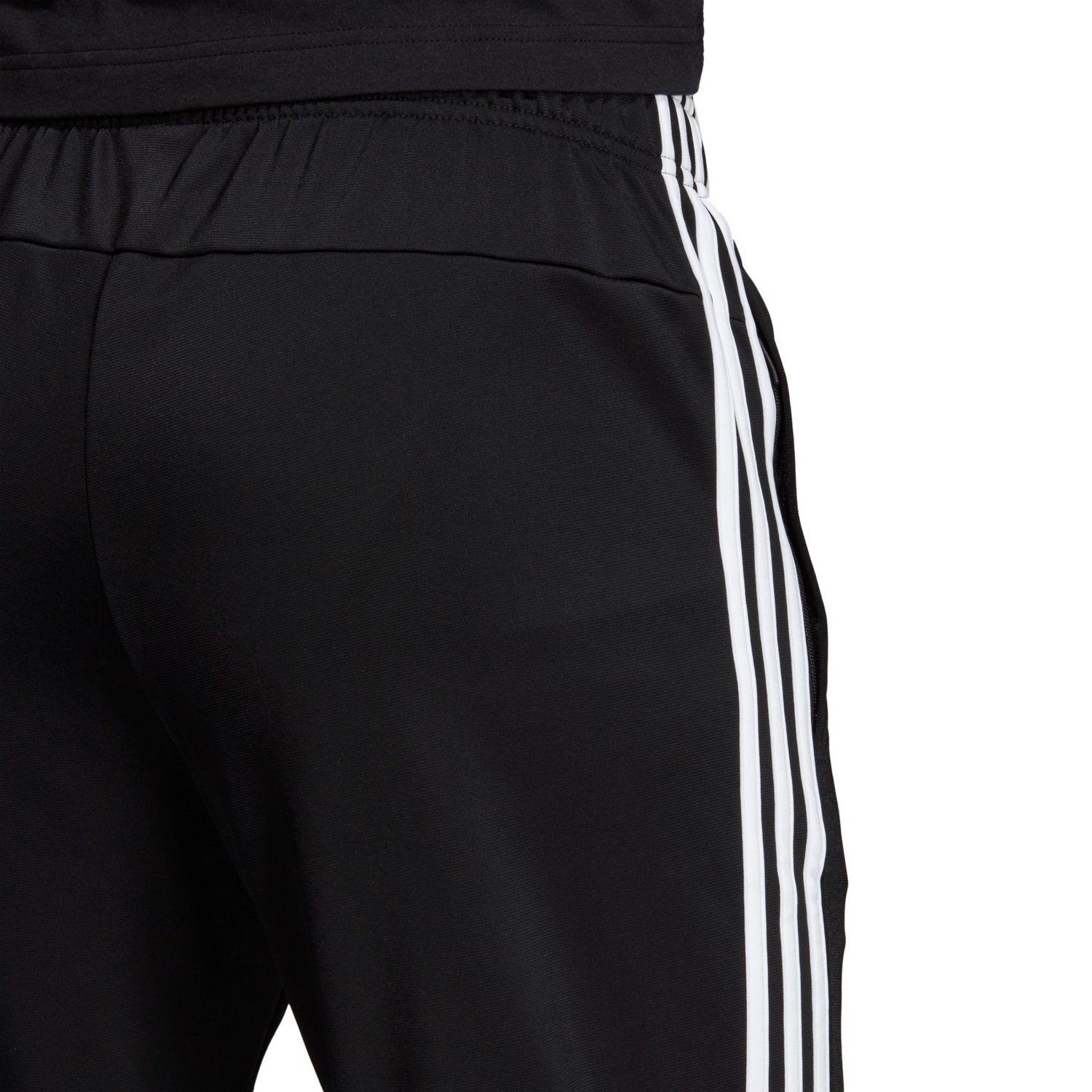 adidas Men's Essentials 3-Stripes Tricot Tapered Pants                                                                           - view number 8