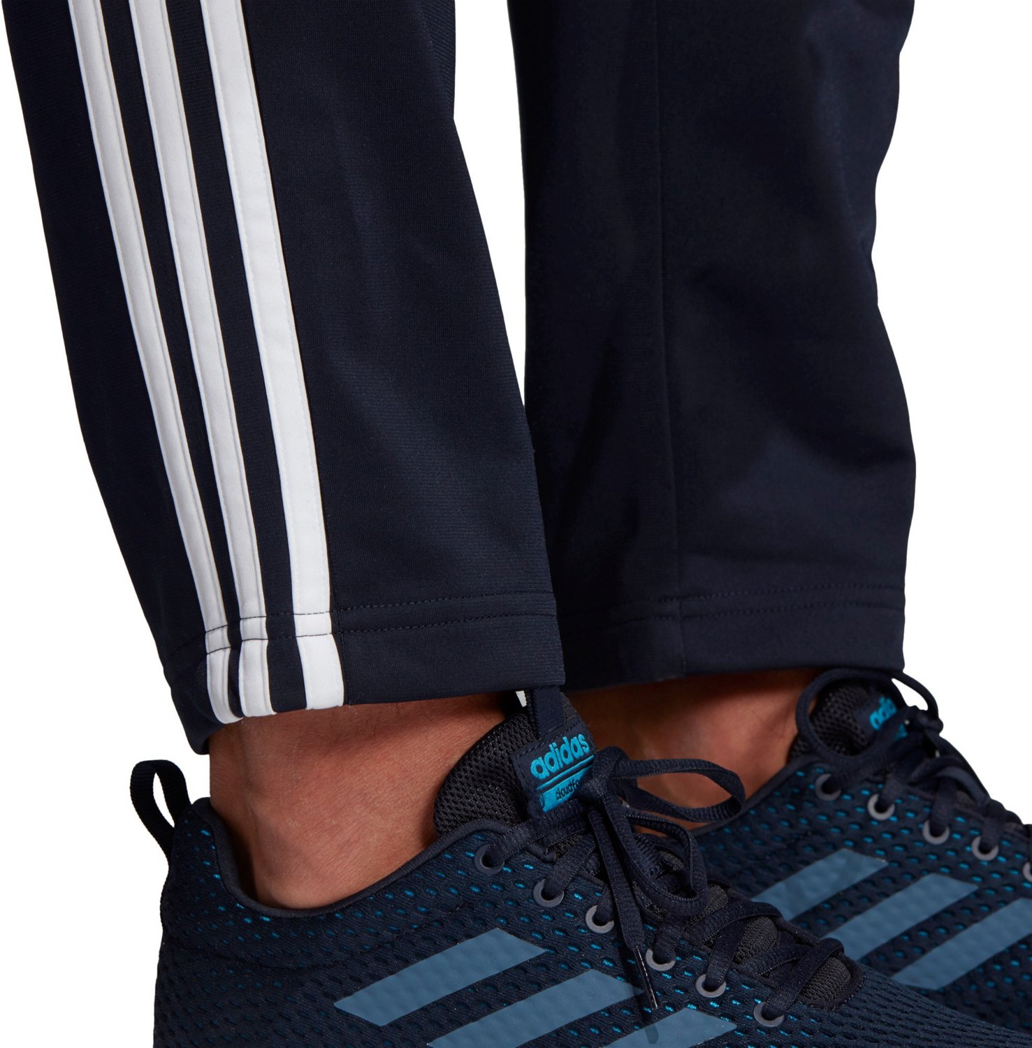adidas Men's Essentials 3-Stripes Tricot Tapered Pants                                                                           - view number 8