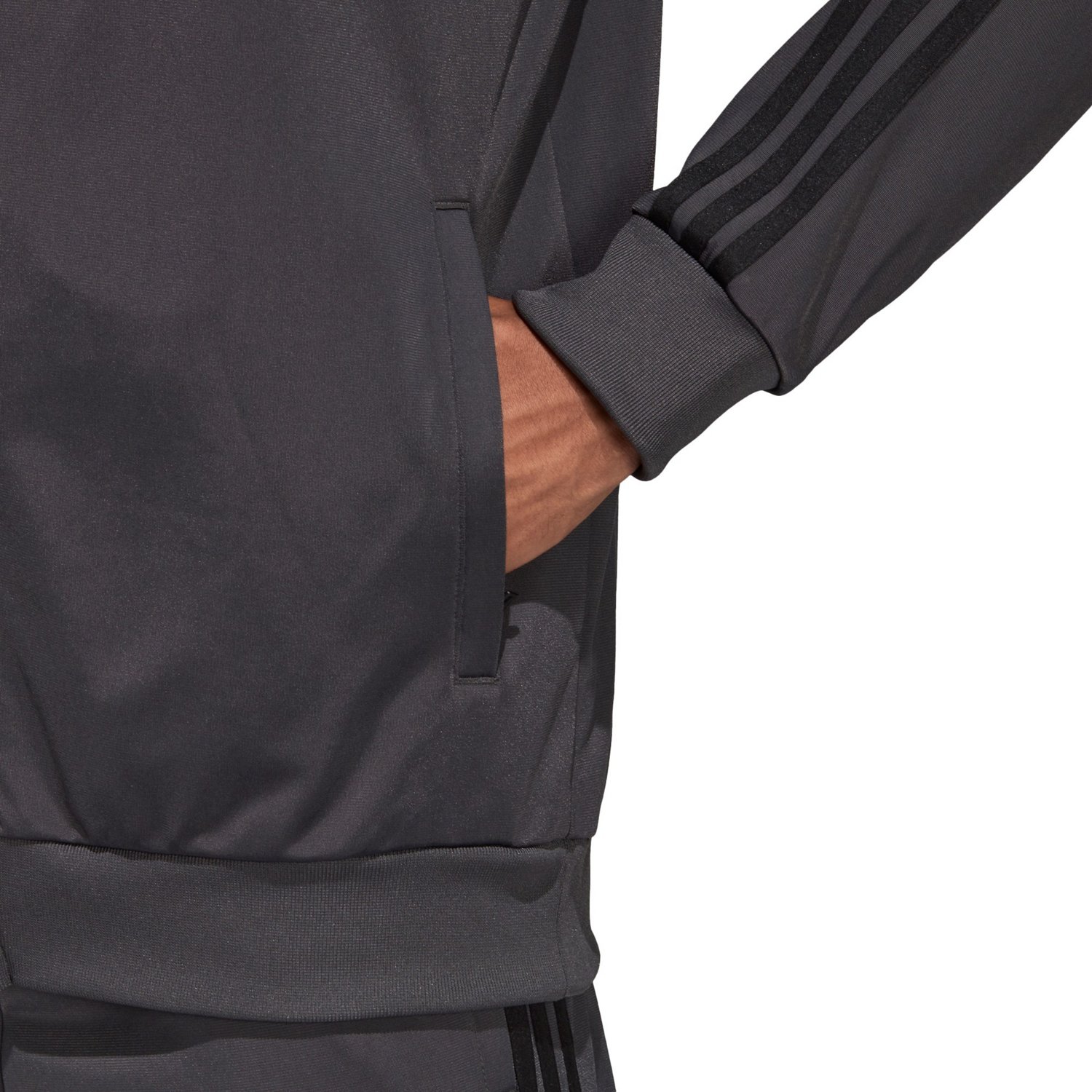 adidas Men's Essential 3-Stripes Tricot Track Jacket                                                                             - view number 7