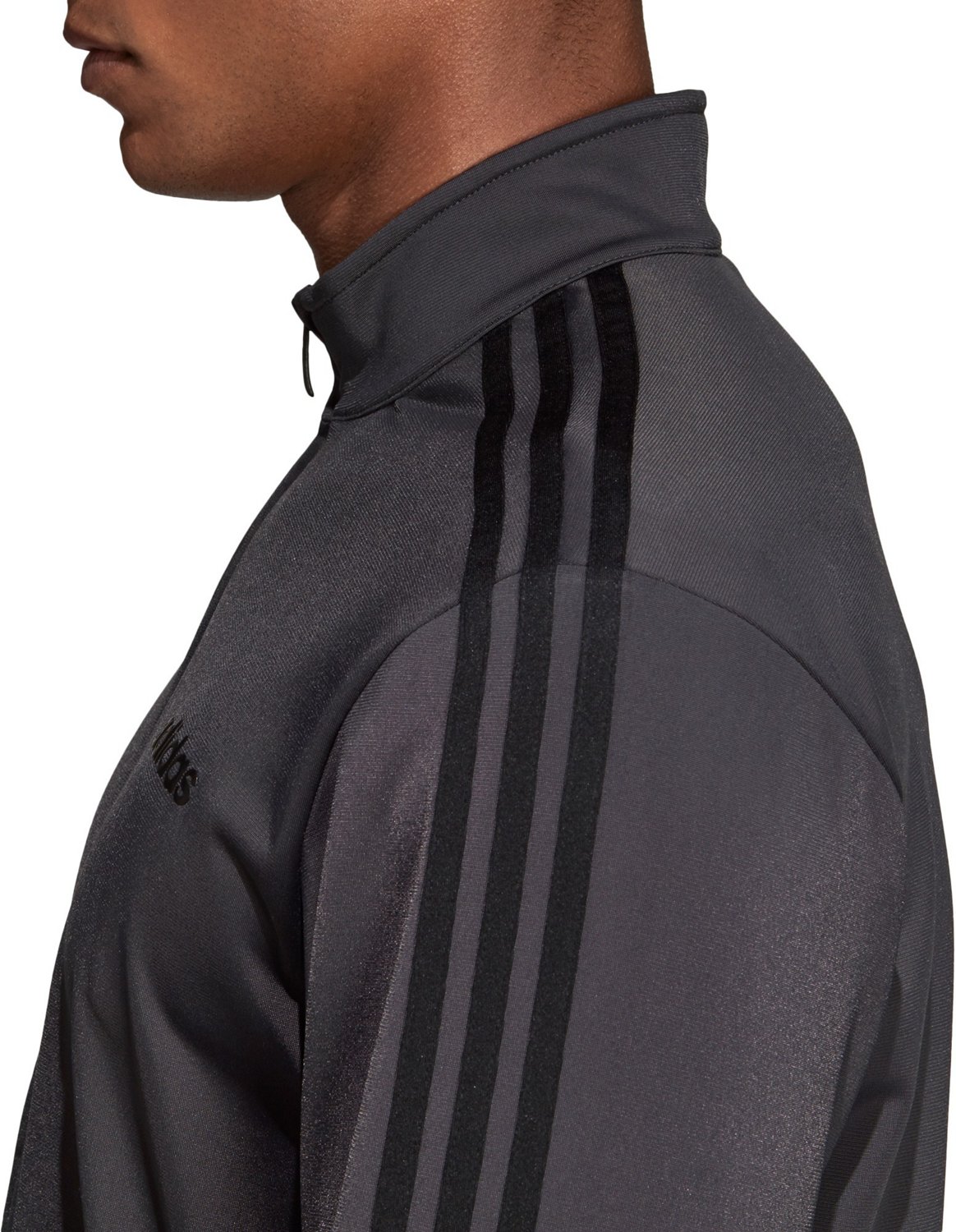 adidas Men's Essential 3-Stripes Tricot Track Jacket                                                                             - view number 8