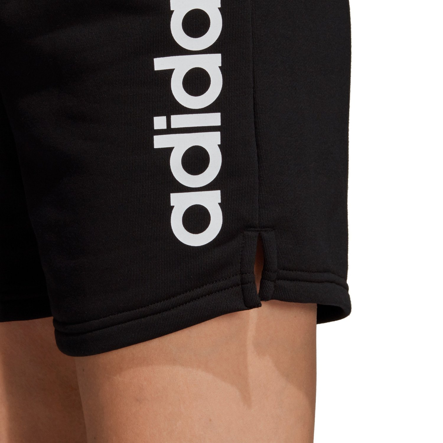adidas Women's Essentials Linear Shorts 3 in - view number 6