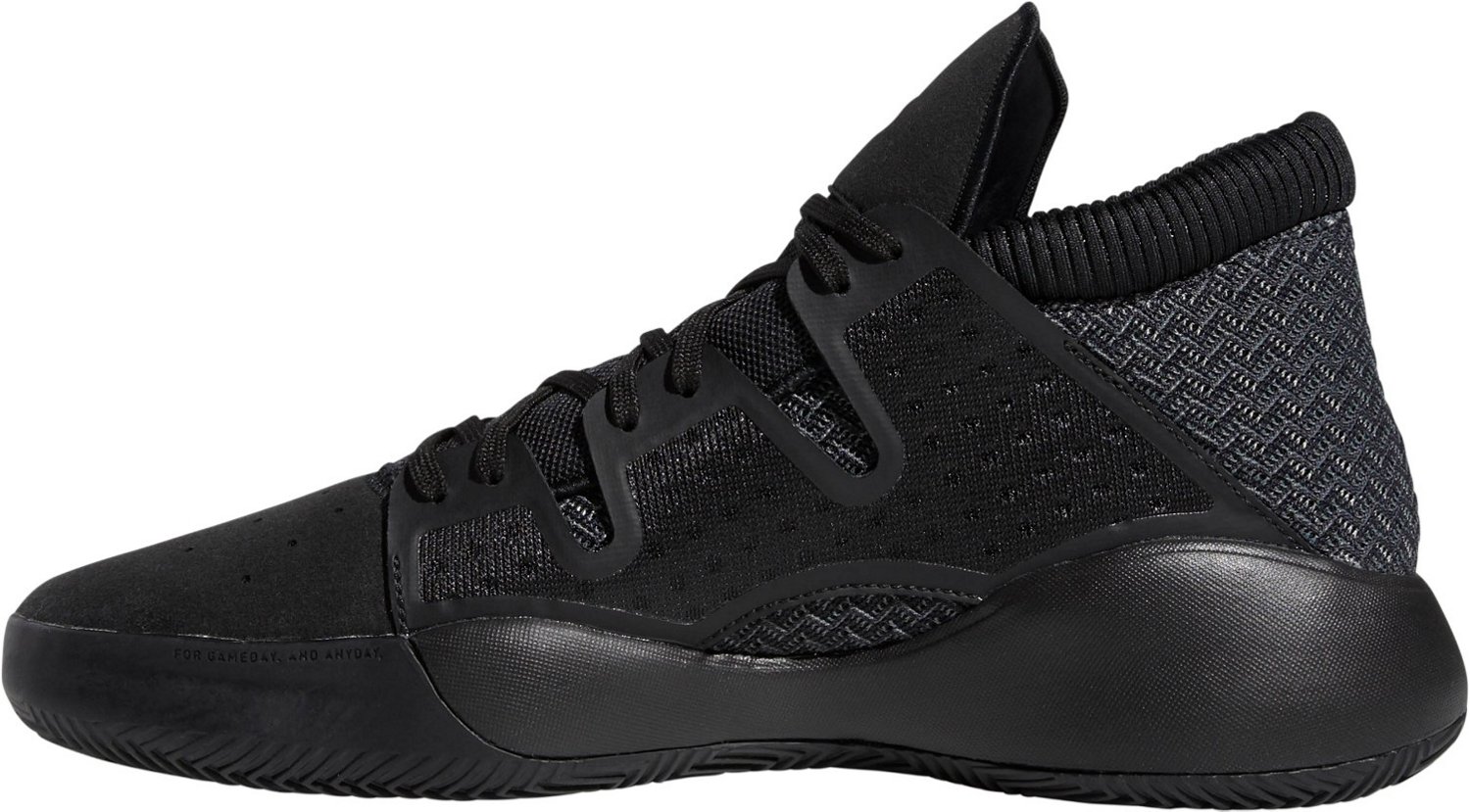 adidas Adults' Pro Vision Basketball Shoes - view number 3