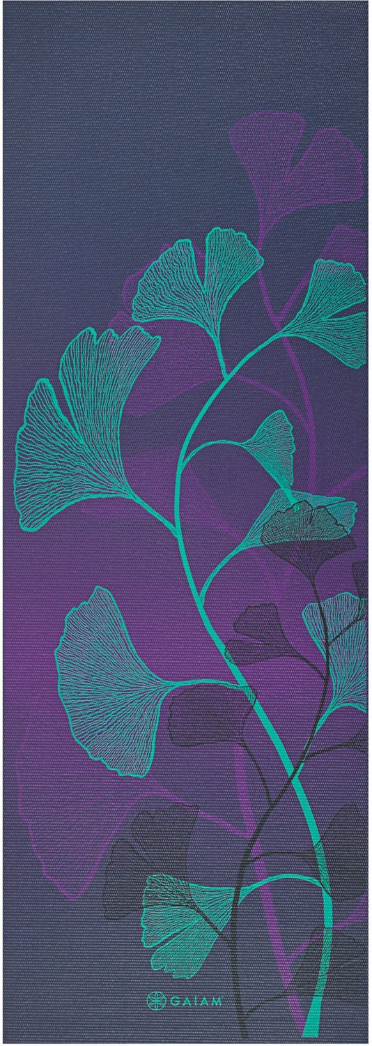 Gaiam Premium Lily Shadows Yoga Mat - view number 2
