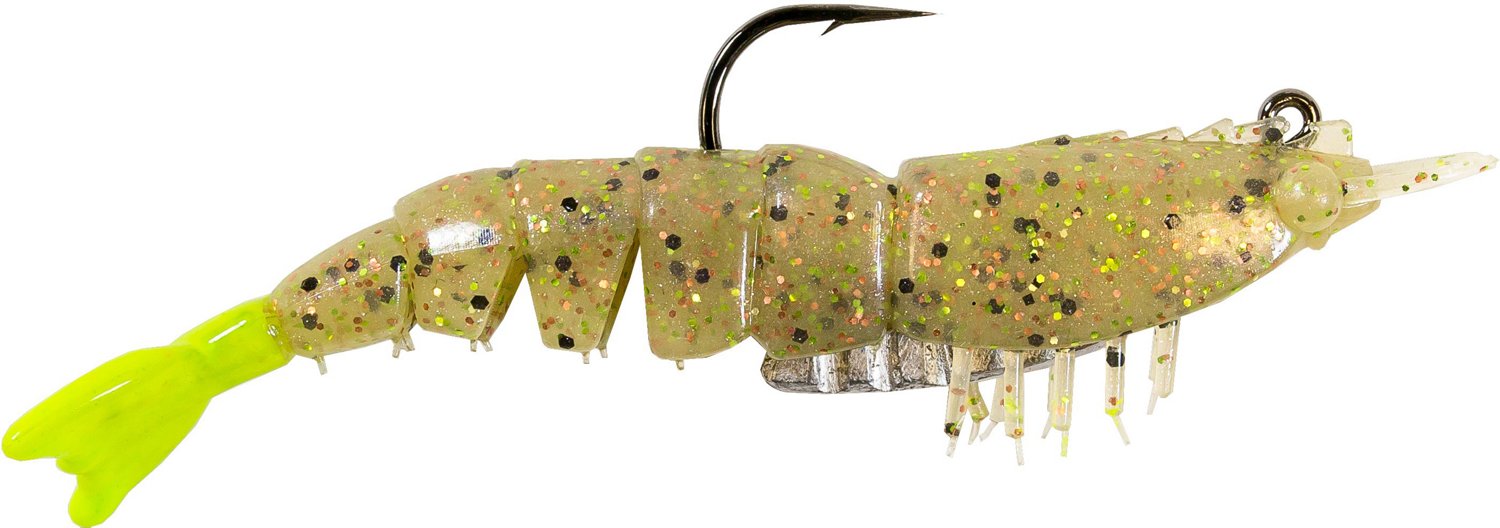 Z-Man EZ Shrimpz 3.5 Baits 2-Pack