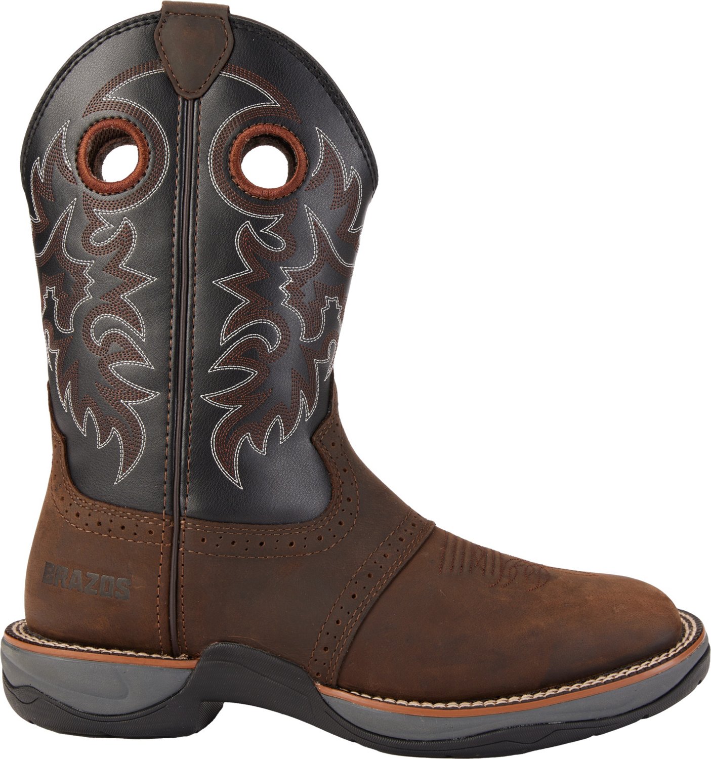 Brazos Men's Amarillo 2.0 Western Wellington Work Boots                                                                          - view number 1 selected