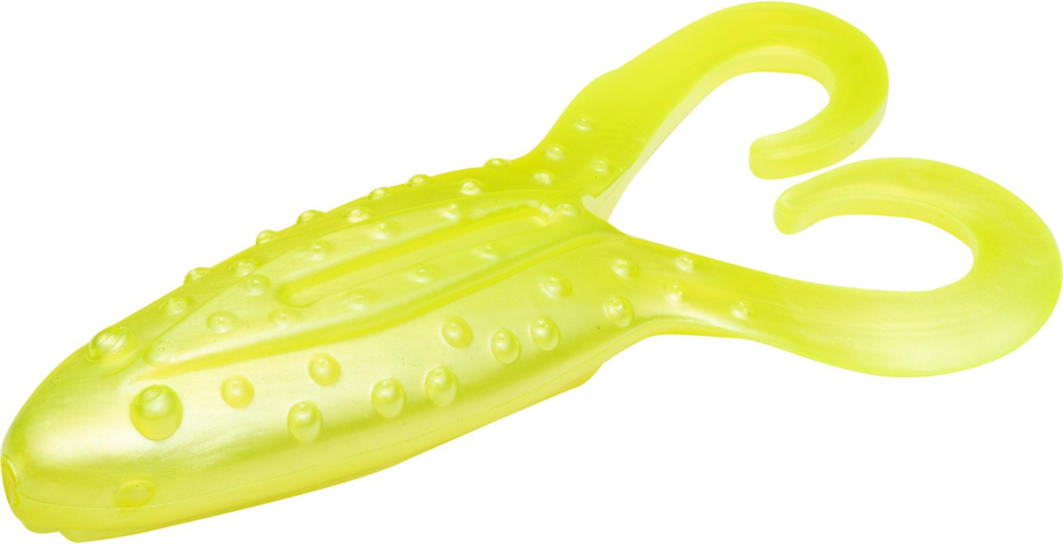 Strike King Perfect Plastic Gurgle Toad Baits 5-Pack                                                                             - view number 1