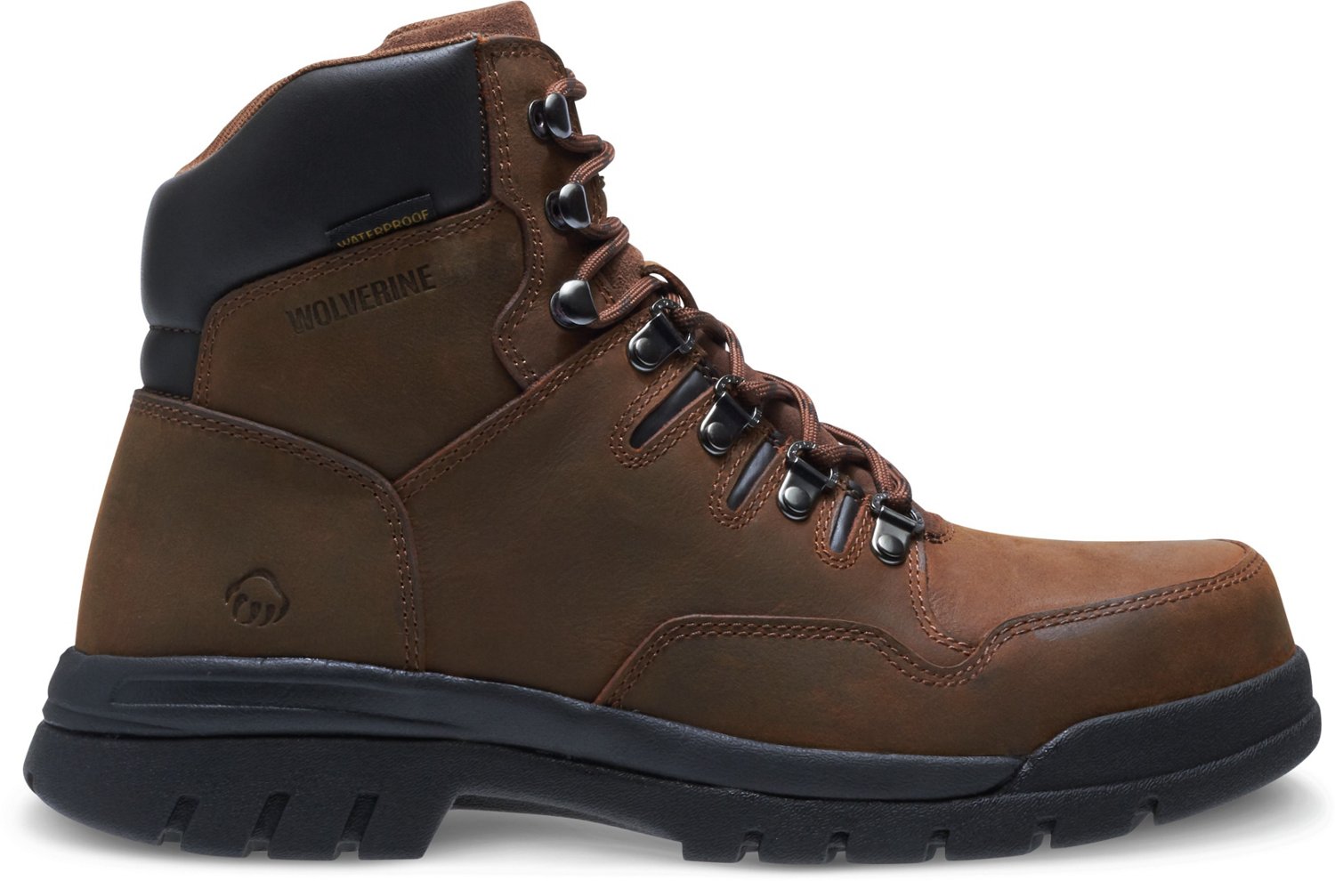 Steel toe clearance wolverine work boots