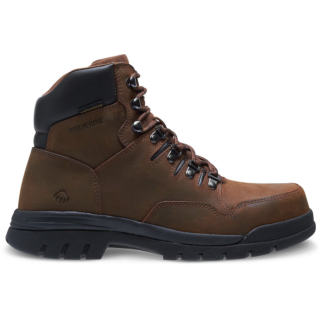 Wolverine Men's Potomac 2 EH Steel Toe Lace Up Work Boots                                                                        - view number 1