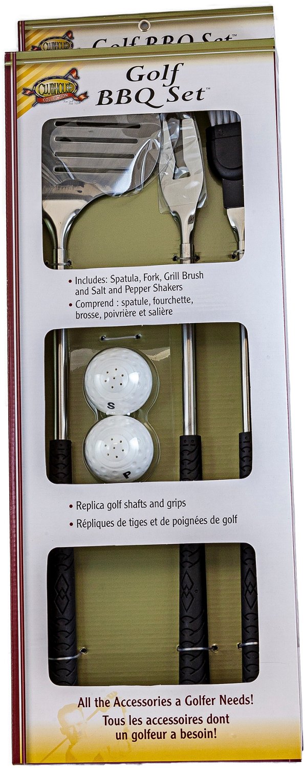 New Clubhouse Collection Golf hot Barbeque 5-Set