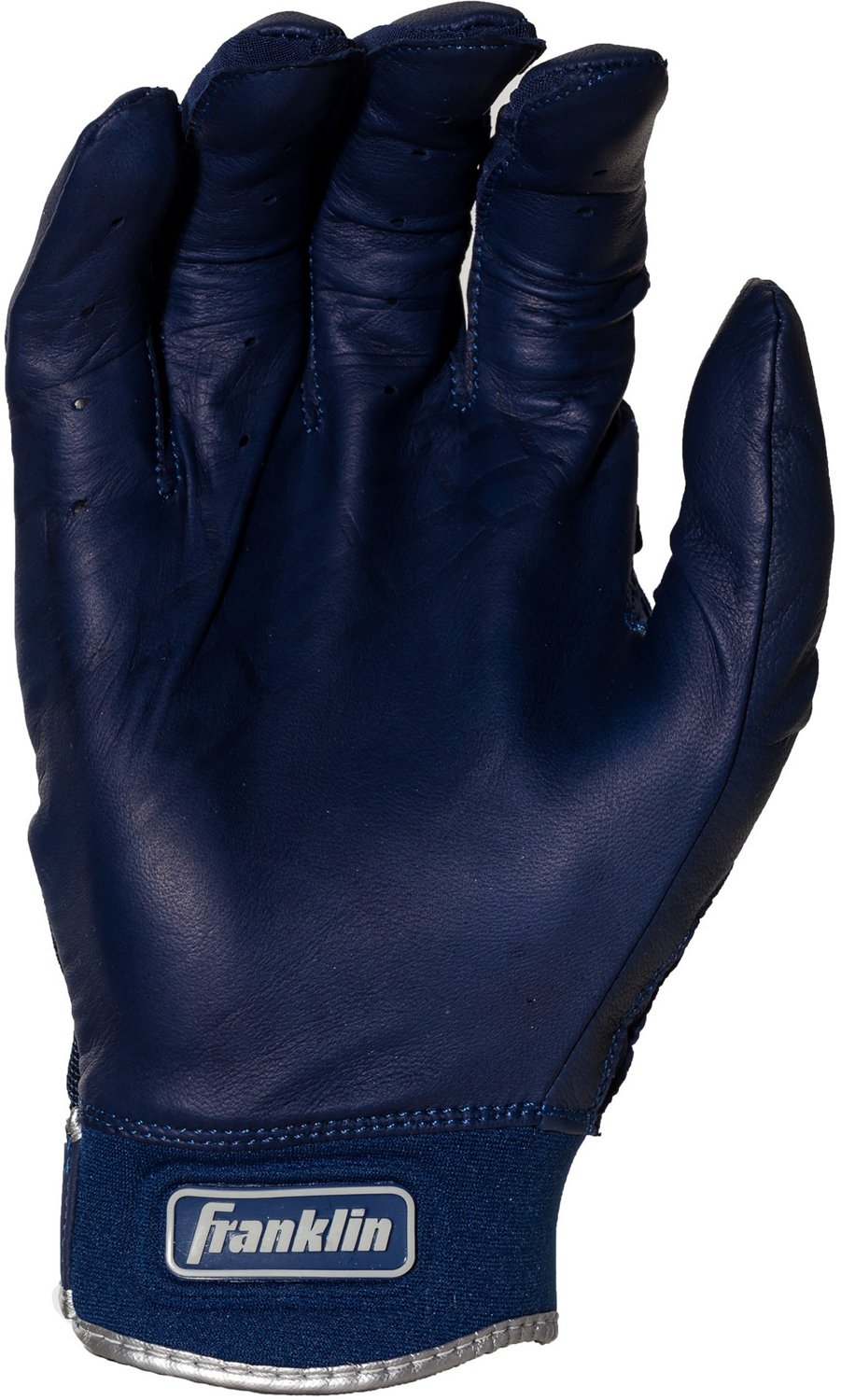 Franklin Men's Powerstrap Chrome Batting Gloves Academy