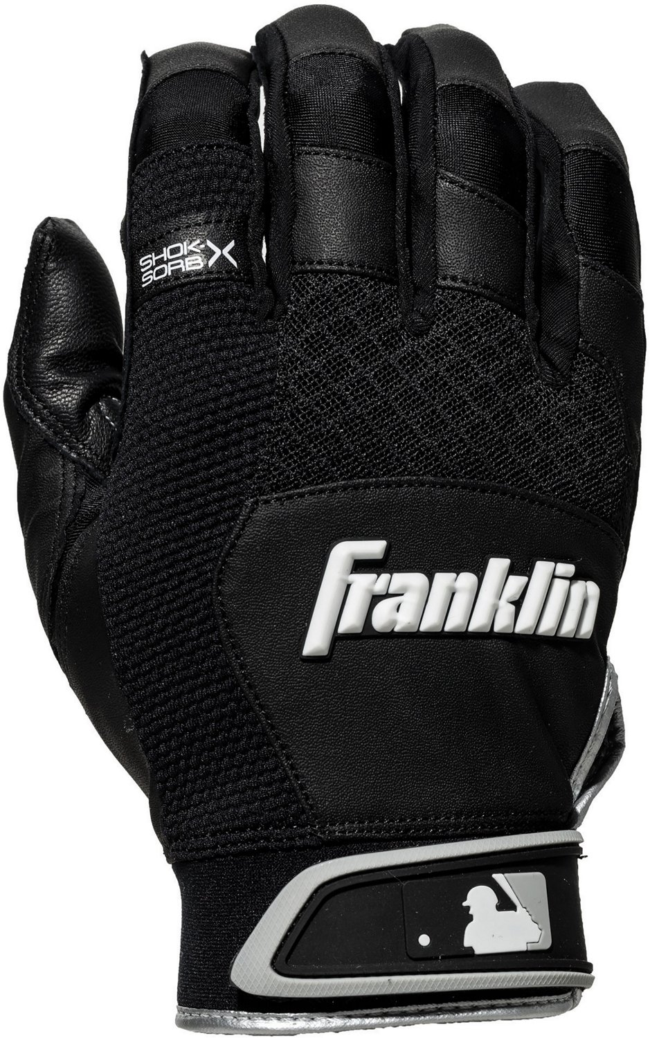 Franklin Men's SHOKSORB X Batting Gloves Academy