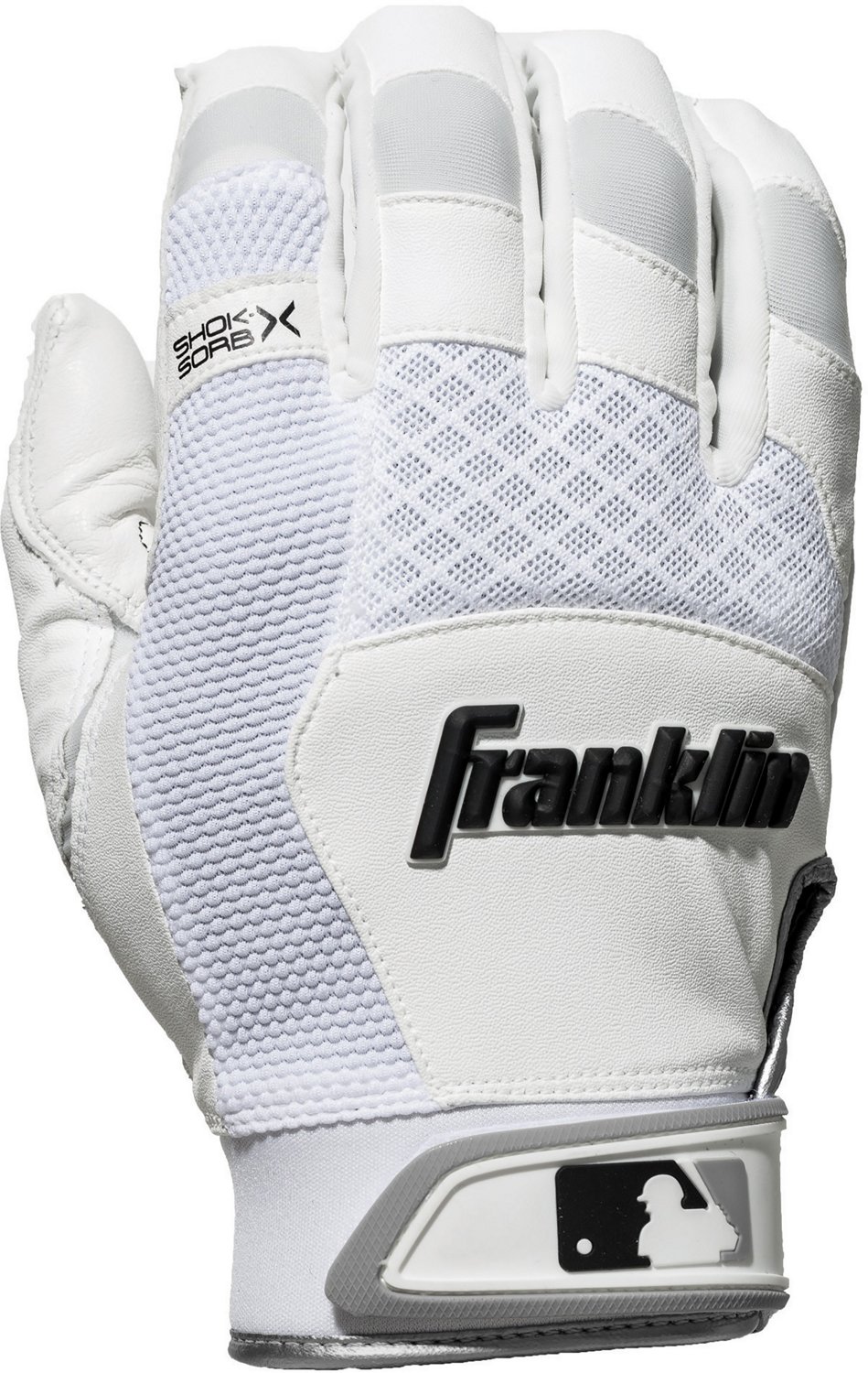 Franklin Men's SHOKSORB X Batting Gloves Academy
