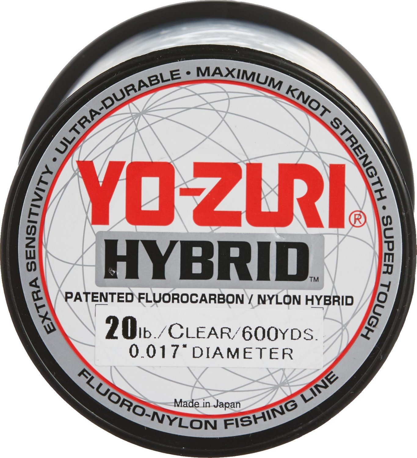 Yo-Zuri Hybrid Line 600 yds Co-Polymer Fishing Line                                                                              - view number 1 selected