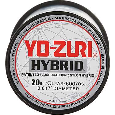 Yo-Zuri Hybrid Line 600 yds Co-Polymer Fishing Line                                                                             