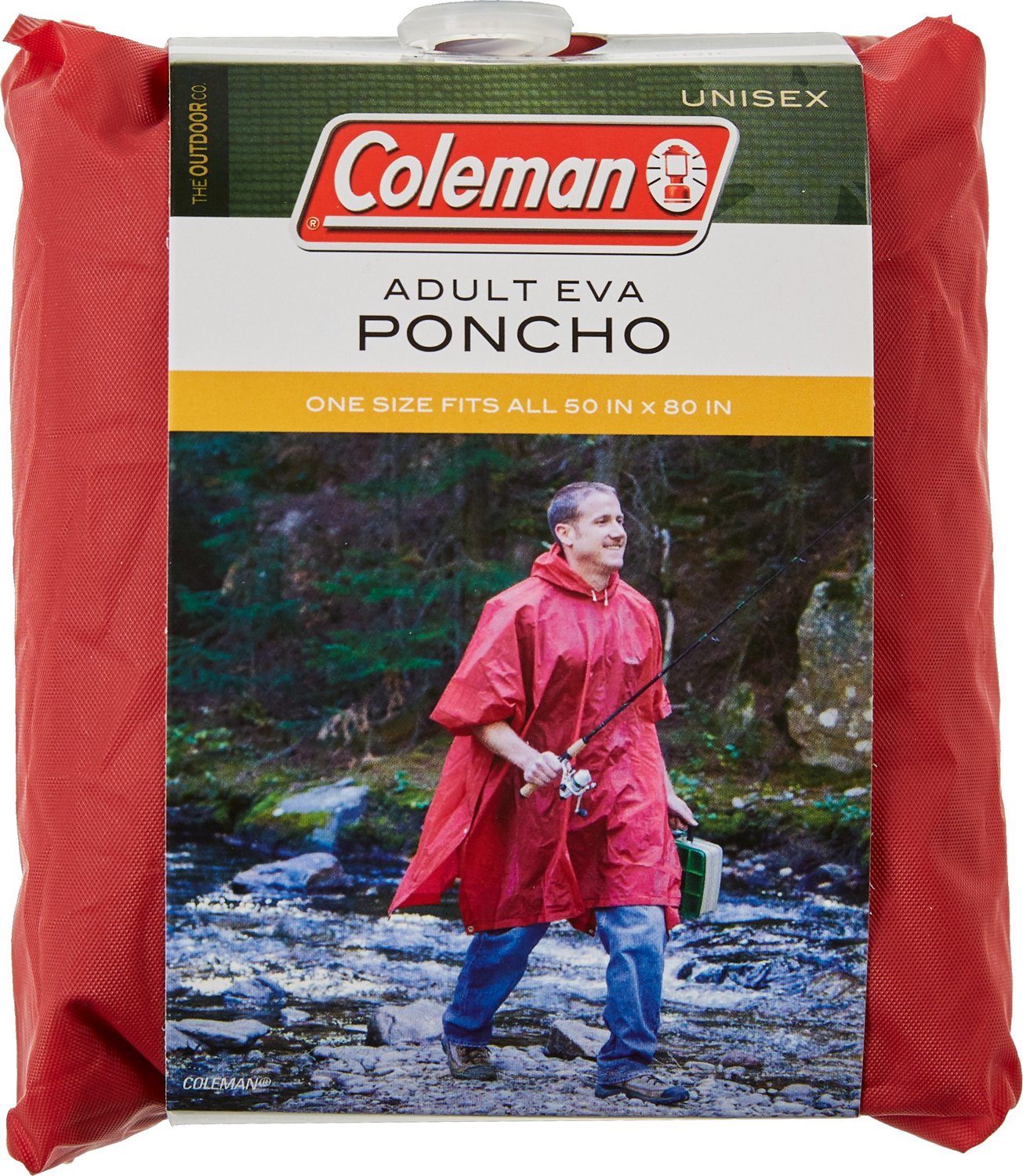 Coleman best sale poncho blanket