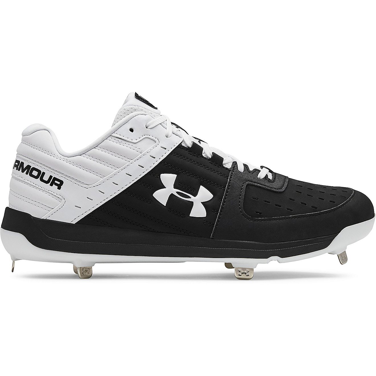Under Armour Men's Ignite Low Metal Baseball Cleats                                                                              - view number 1