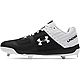 Under Armour Men's Ignite Low Metal Baseball Cleats                                                                              - view number 3