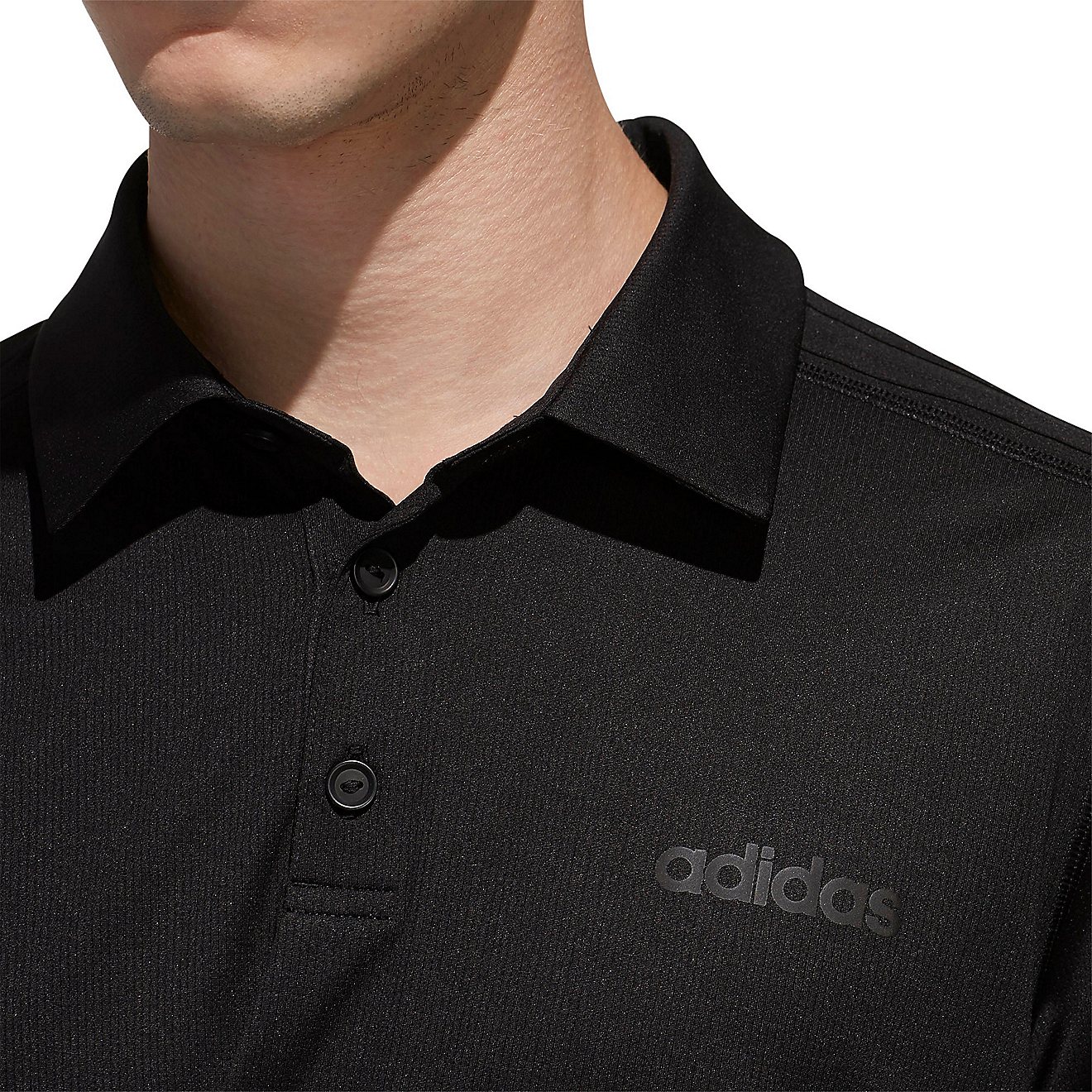 adidas Men's D2M 3S Polo Shirt                                                                                                   - view number 4