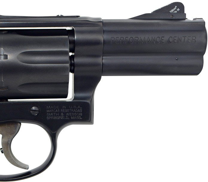 Smith & Wesson Performance Center 586 L-Comp .357 Magnum Revolver                                                                - view number 3