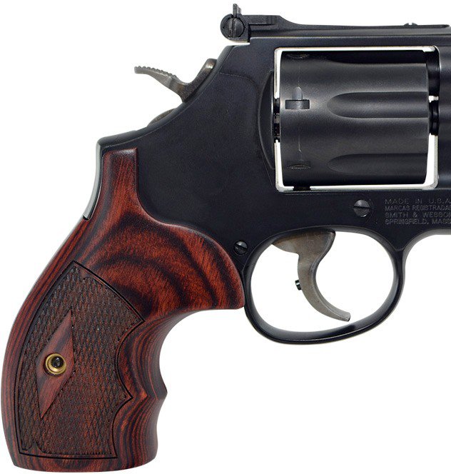 Smith & Wesson Performance Center 586 L-Comp .357 Magnum Revolver                                                                - view number 4