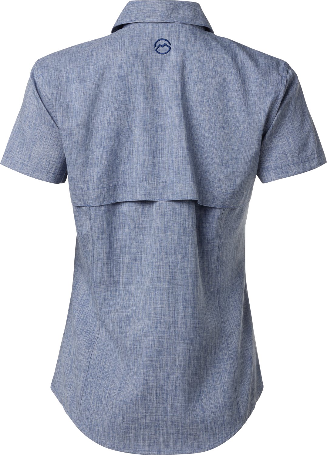 Magellan Outdoors Women's Aransas Pass Heathered Fishing Top                                                                     - view number 2