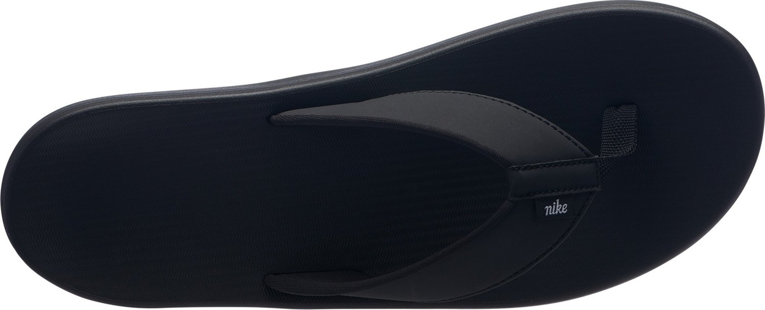 Mens nike best sale thong sandals