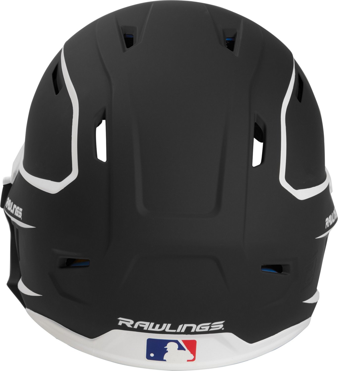 Rawlings Boys' Mach Junior 2-Tone Batting Helmet with EXT Flap - view number 2