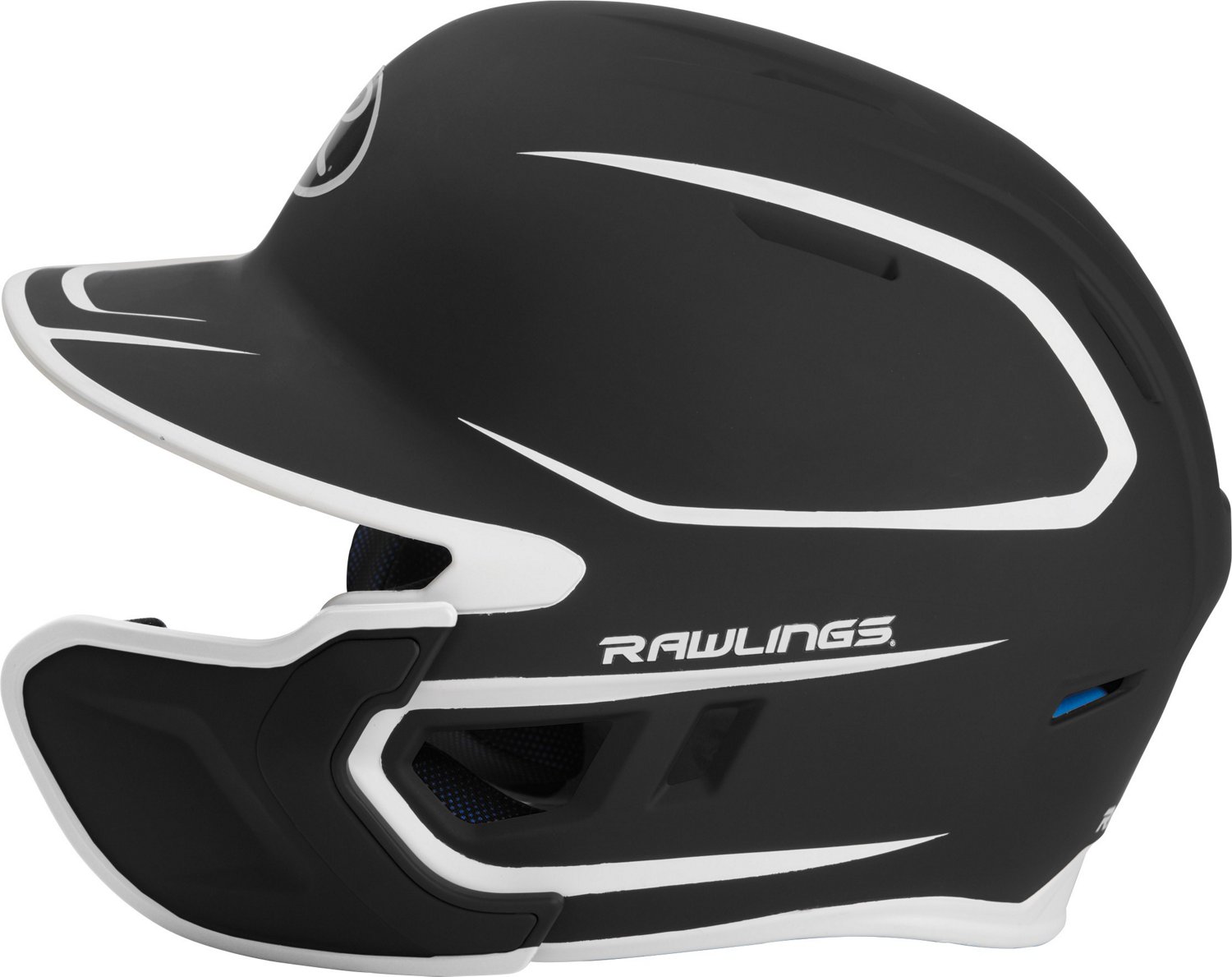 Rawlings Boys' Mach Junior 2-Tone Batting Helmet with EXT Flap - view number 3