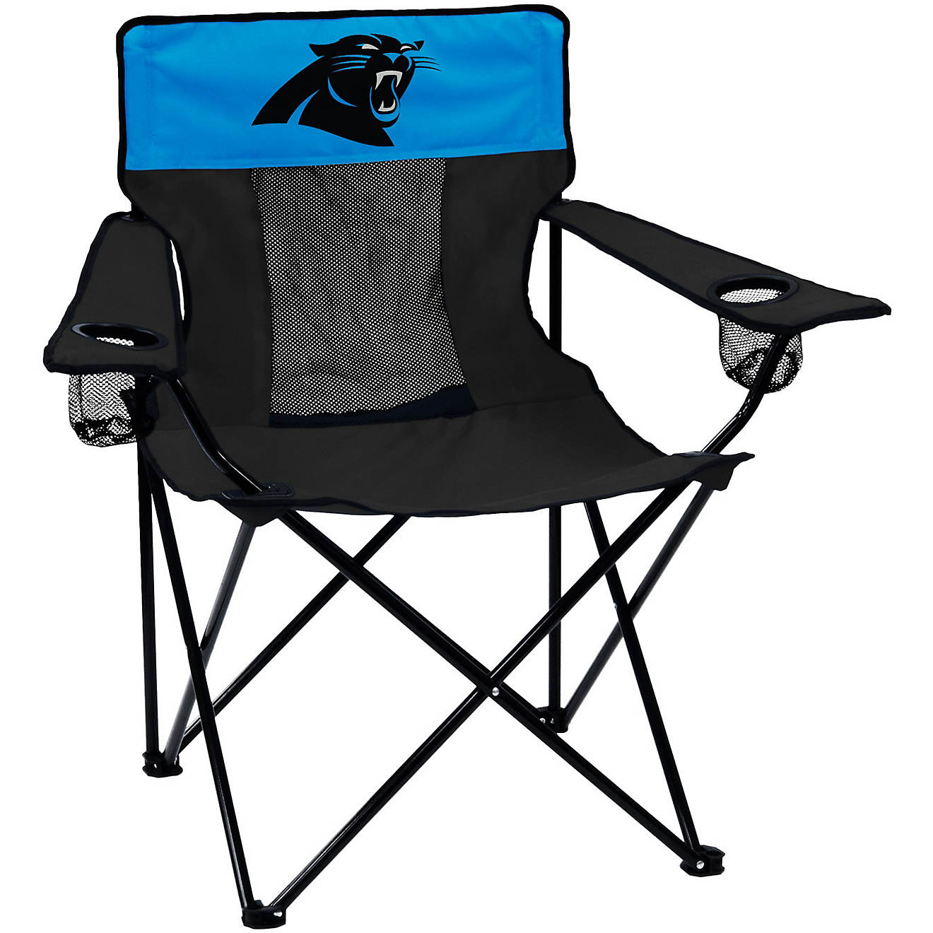 Logo Carolina Panthers Elite Chair                                                                                               - view number 1