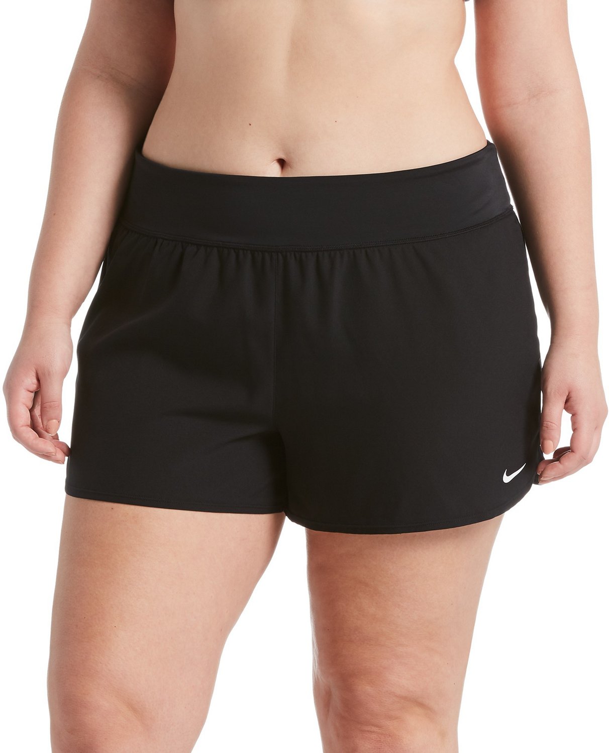 Nike plus size swim best sale