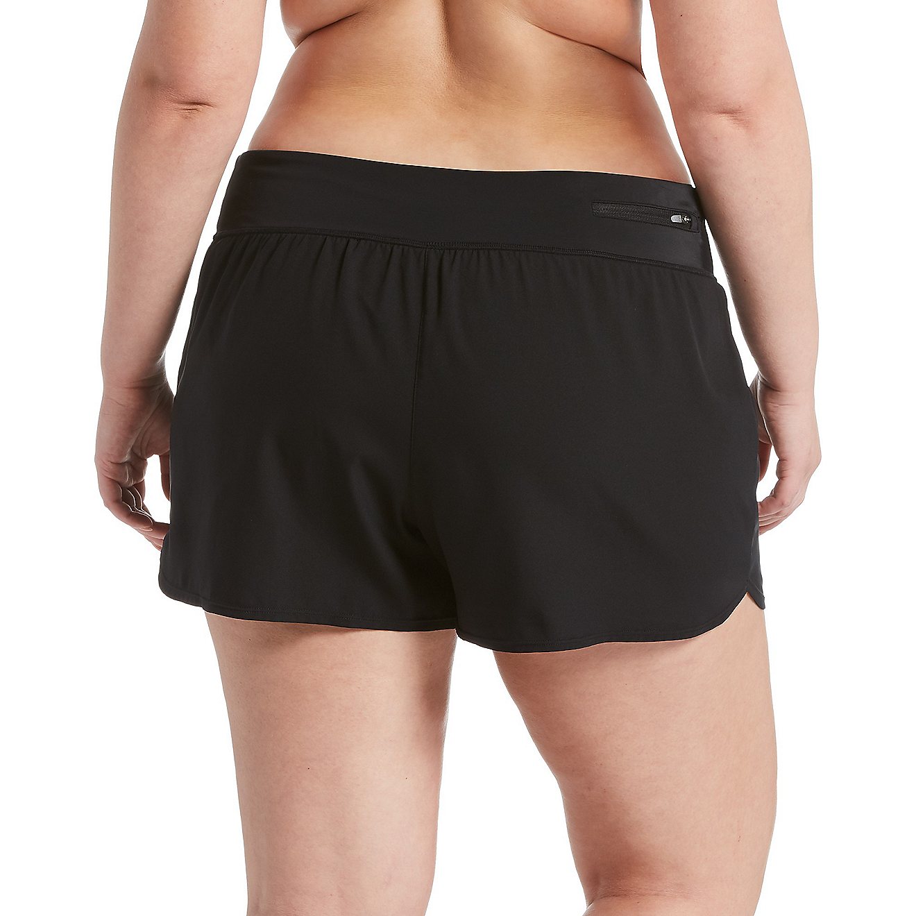 Nike Women's Plus Size Solid Element Swim Board Shorts                                                                           - view number 2