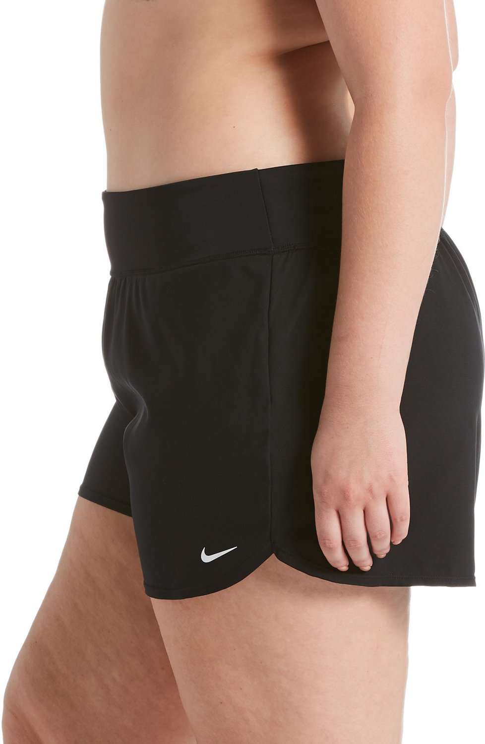 Nike Women's Plus Size Solid Element Swim Board Shorts                                                                           - view number 3