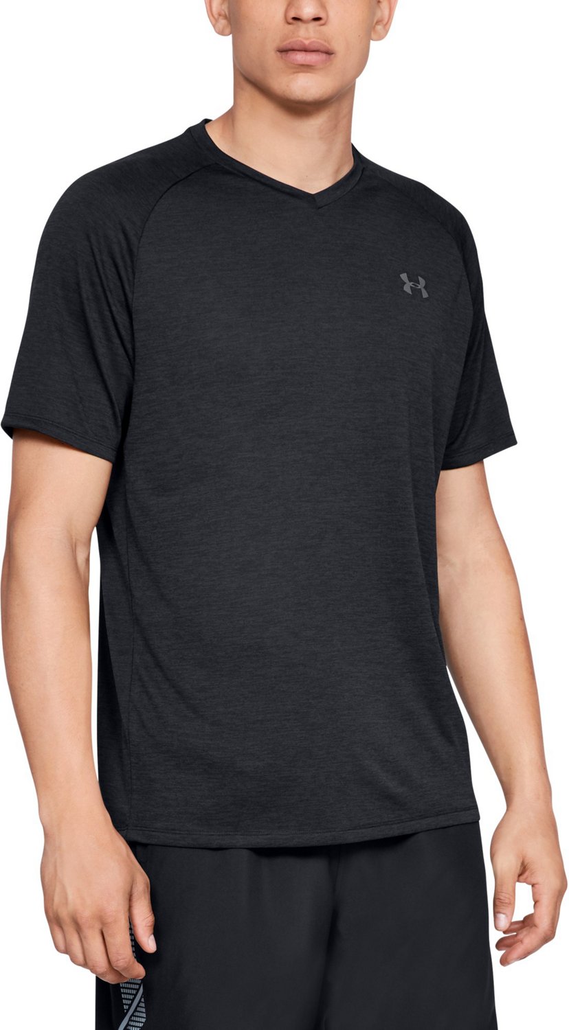  Under Armour Mens V-Neck Tech 2.0 Short Sleeve T-Shirt  (Academy(408), S) : Clothing, Shoes & Jewelry