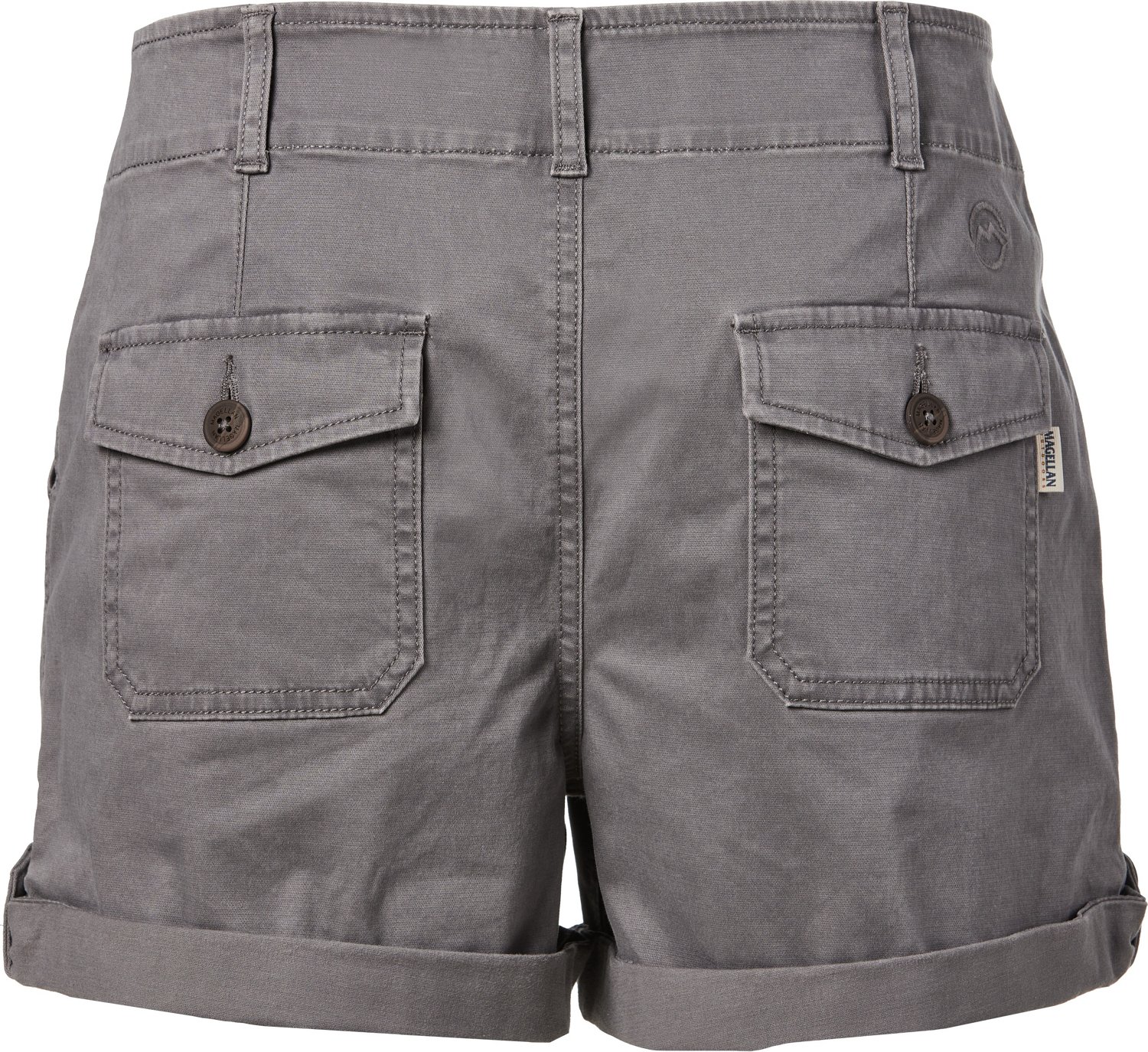 Magellan Outdoors Women's Happy Camper Roll Cuff Shorts Academy