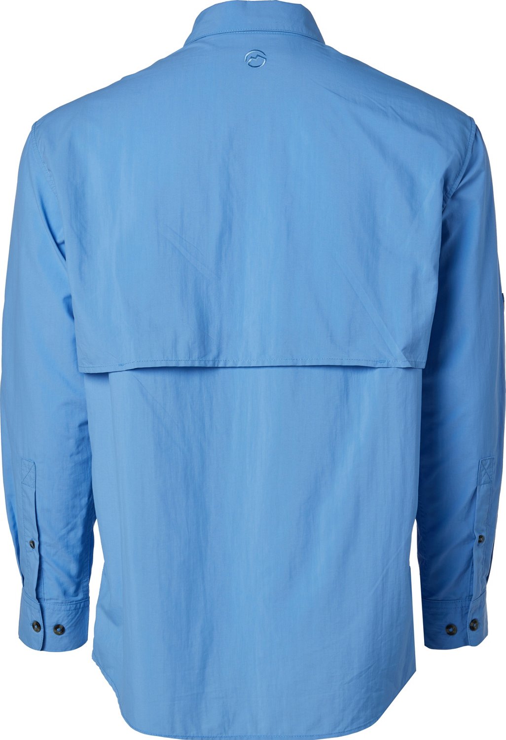 Magellan Outdoors Men's Laguna Madre Solid Long Sleeve Fishing Shirt - view number 5