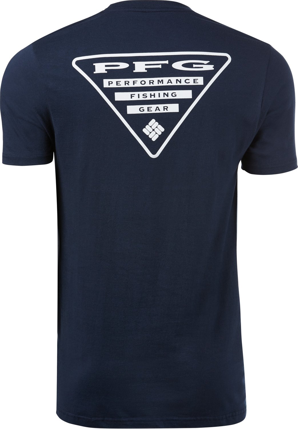 Columbia Sportswear Men's PFG Triangle T-shirt                                                                                   - view number 1