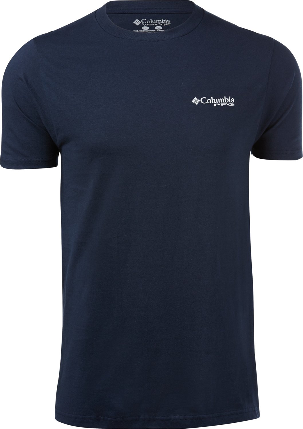 Columbia Sportswear Men's PFG Triangle T-shirt                                                                                   - view number 2