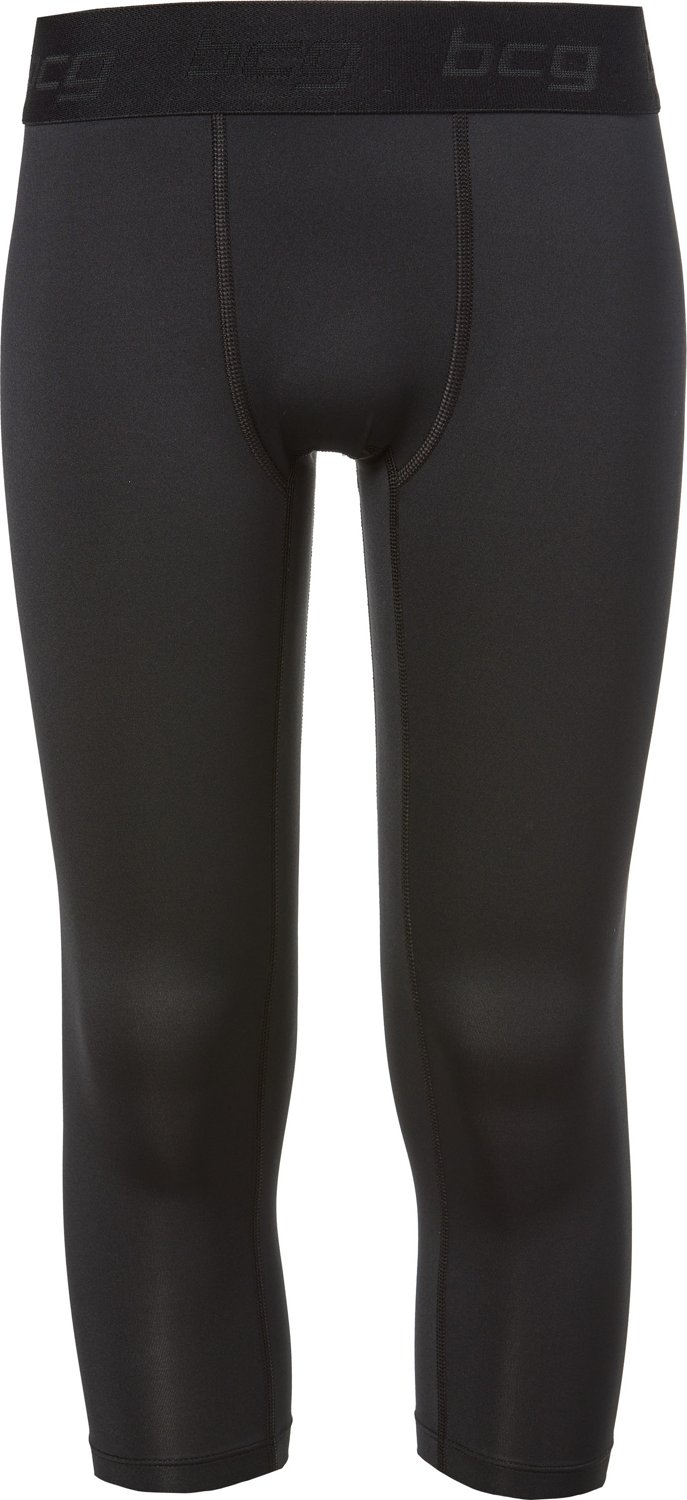 BCG Boys' 3/4 Compression Tights