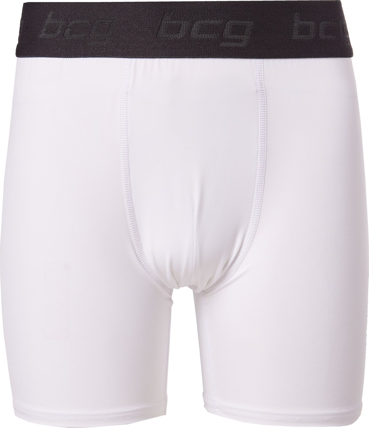 BCG Boys' Solid Compression Shorts