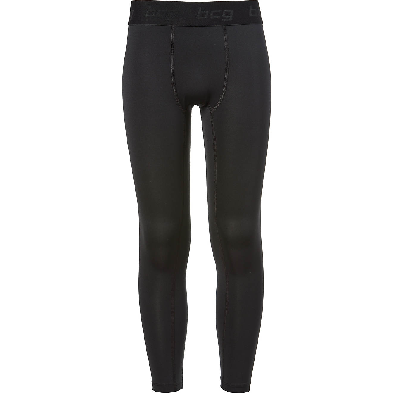 BCG Boys' Solid Compression Tights                                                                                               - view number 1