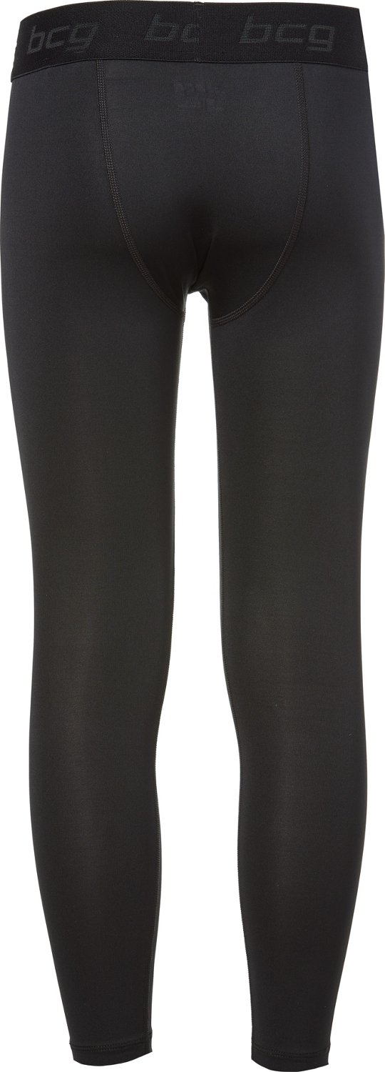 BCG Boys' Solid Compression Tights                                                                                               - view number 2