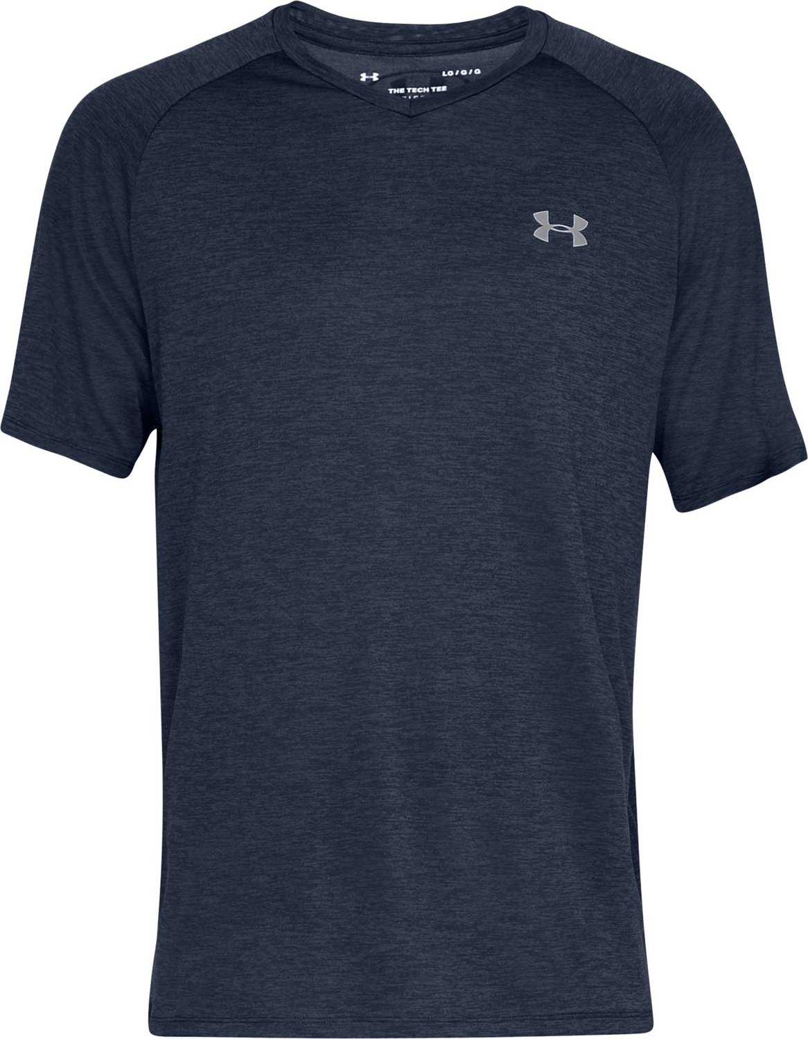 Under Armour Men's Tech V-neck T-shirt - view number 3