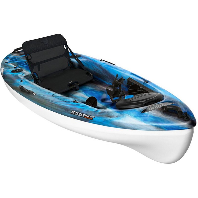 Pelican Icon 100XP 10 ft Angler Sit-On-Top Fishing Kayak - Canoes/Kayaks/Sm Boats at Academy Sports