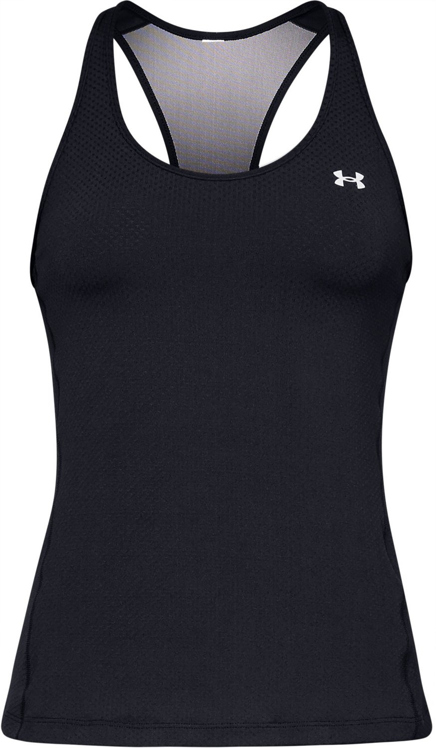 UNDER ARMOUR Neptune/Sea Mist HEATGEAR TANK TOP SHIRT Training 1369916 WOMENS  XL